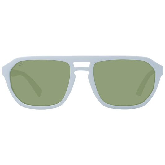 Serengeti White Eco Nylon Sunglasses - ClickThatClicks 
