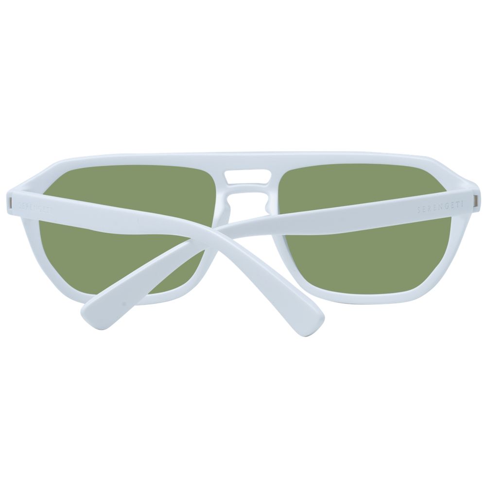 Serengeti White Eco Nylon Sunglasses - ClickThatClicks 