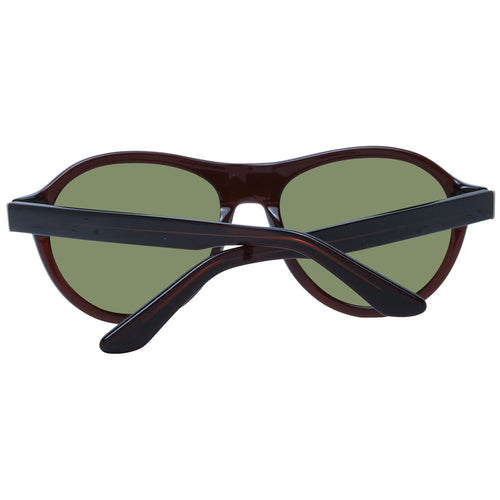 Serengeti Brown Acetate Sunglasses - ClickThatClicks 