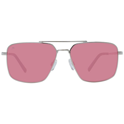 Serengeti Silver Metal Sunglasses - ClickThatClicks 
