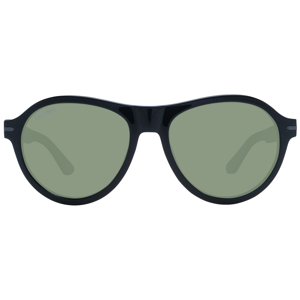 Serengeti Black Acetate Sunglasses - ClickThatClicks 