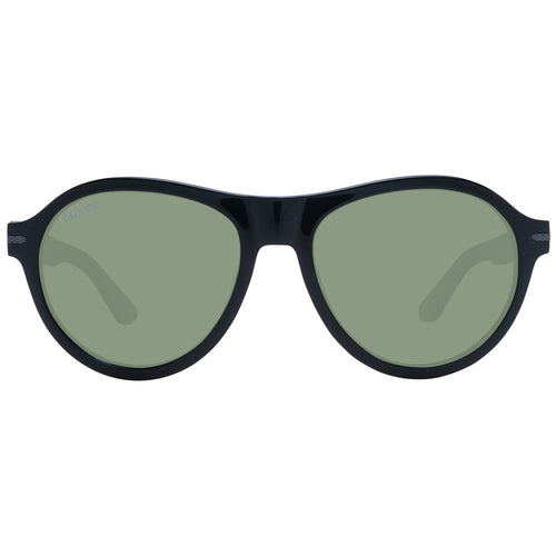 Serengeti Black Acetate Sunglasses - ClickThatClicks 