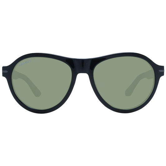 Serengeti Black Acetate Sunglasses - ClickThatClicks 