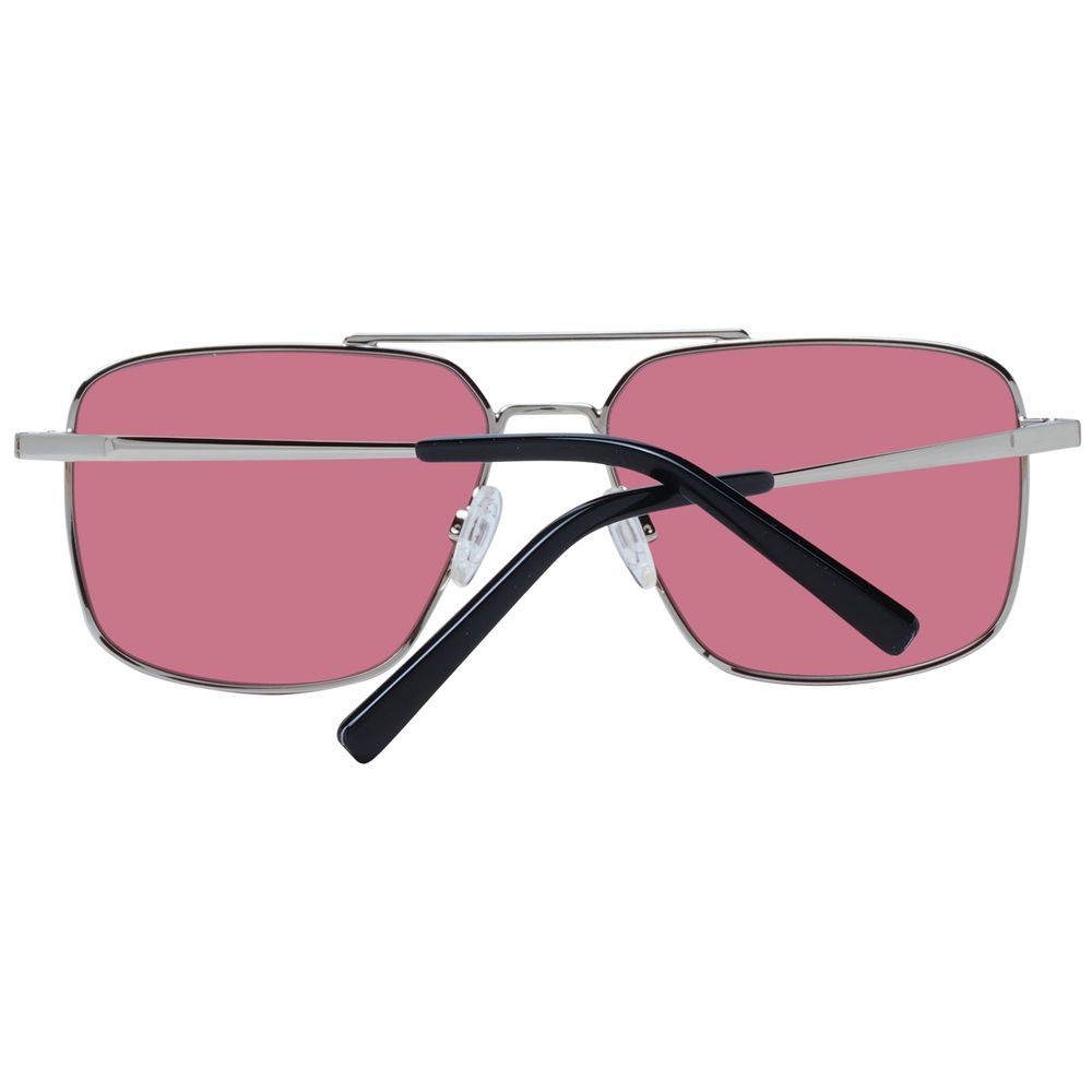 Serengeti Silver Metal Sunglasses - ClickThatClicks 