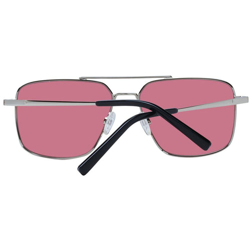 Serengeti Silver Metal Sunglasses - ClickThatClicks 