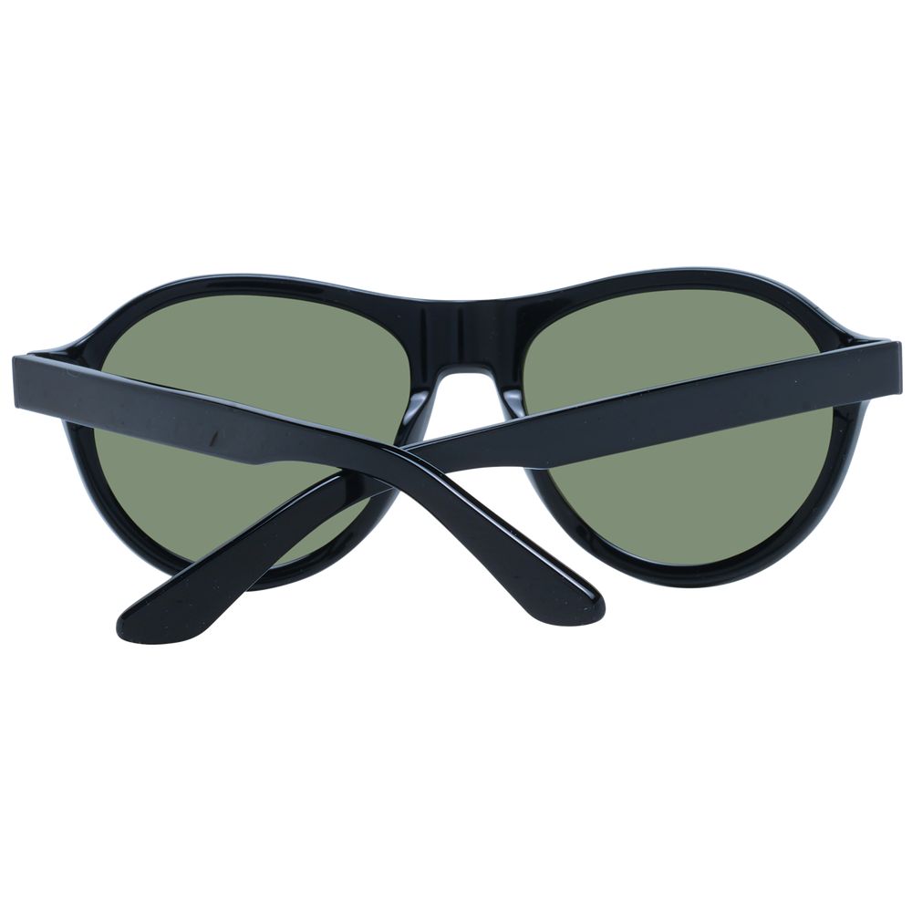 Serengeti Black Acetate Sunglasses - ClickThatClicks 