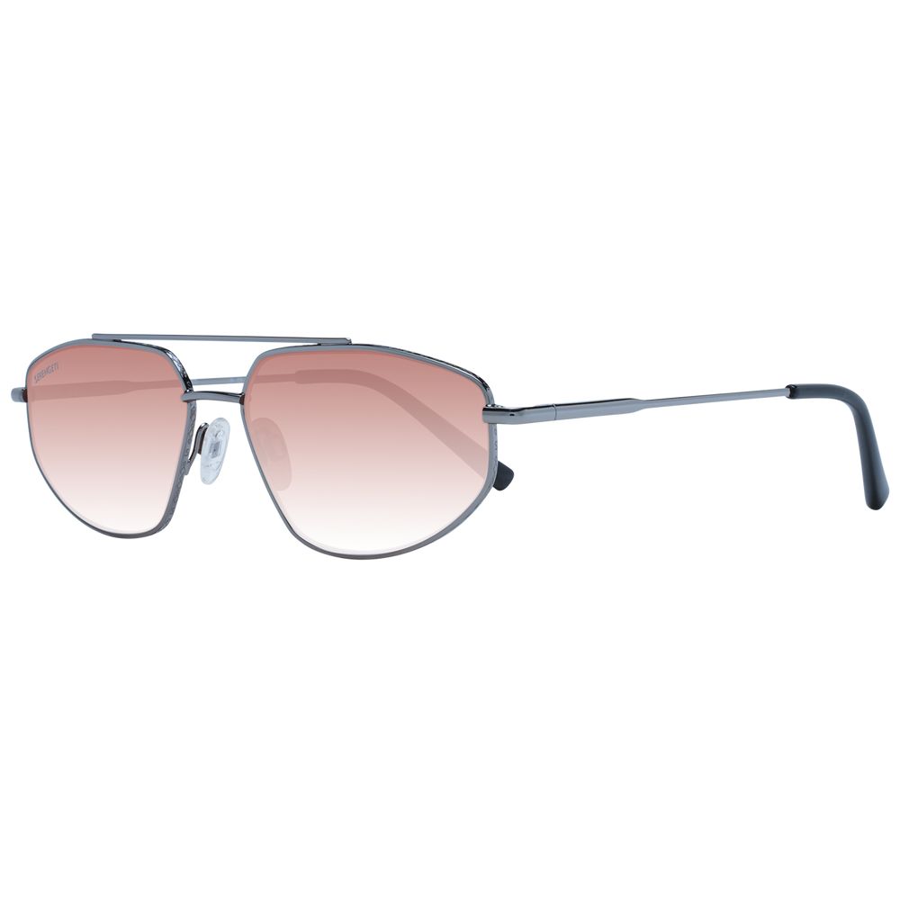Serengeti Gray Metal Sunglasses - ClickThatClicks 