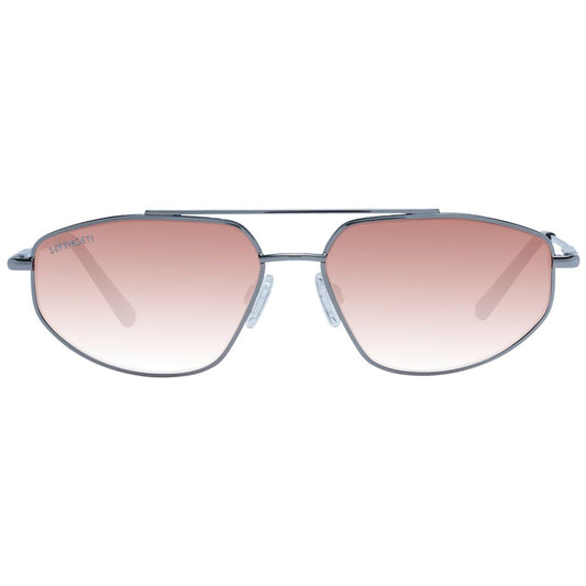 Serengeti Gray Metal Sunglasses - ClickThatClicks 