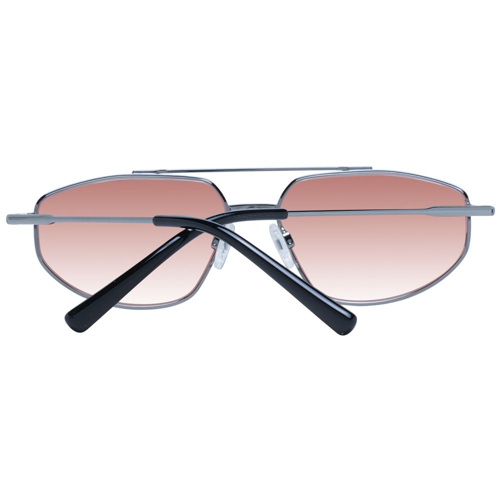 Serengeti Gray Metal Sunglasses - ClickThatClicks 