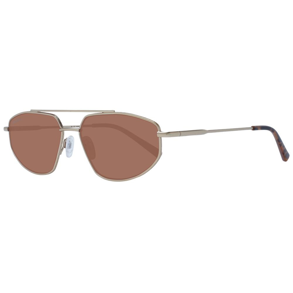 Serengeti Gold Metal Sunglasses - ClickThatClicks 