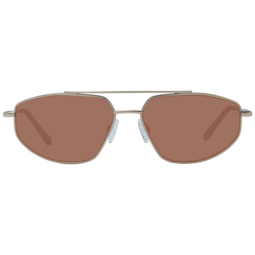 Serengeti Gold Metal Sunglasses - ClickThatClicks 