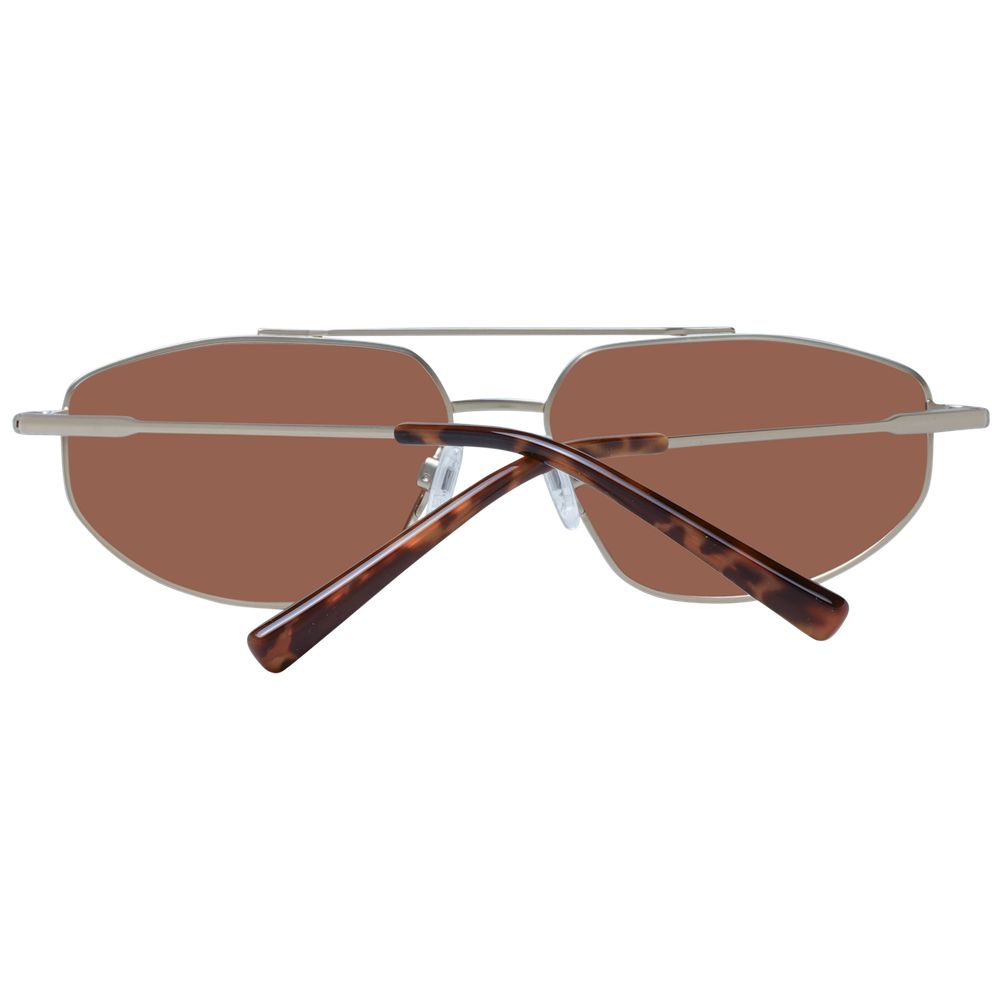 Serengeti Gold Metal Sunglasses - ClickThatClicks 
