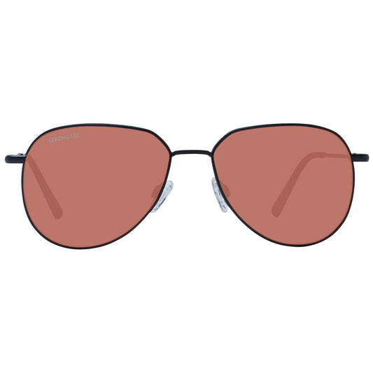 Serengeti Black Metal Sunglasses - ClickThatClicks 