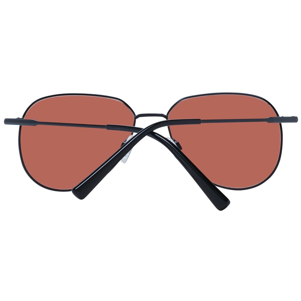 Serengeti Black Metal Sunglasses - ClickThatClicks 