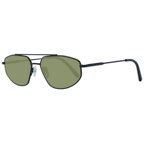 Serengeti Black Metal Sunglasses - ClickThatClicks 