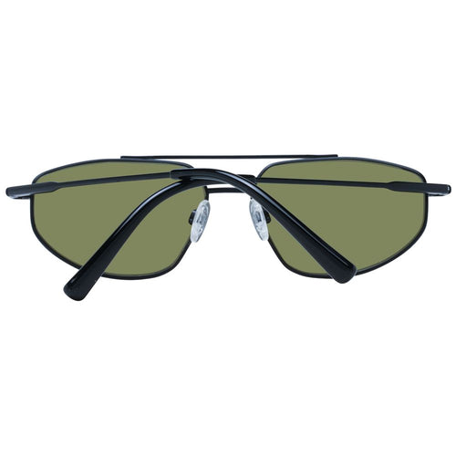 Serengeti Black Metal Sunglasses - ClickThatClicks 