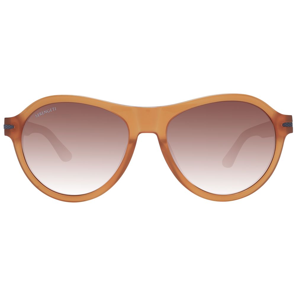 Serengeti Brown Acetate Sunglasses - ClickThatClicks 