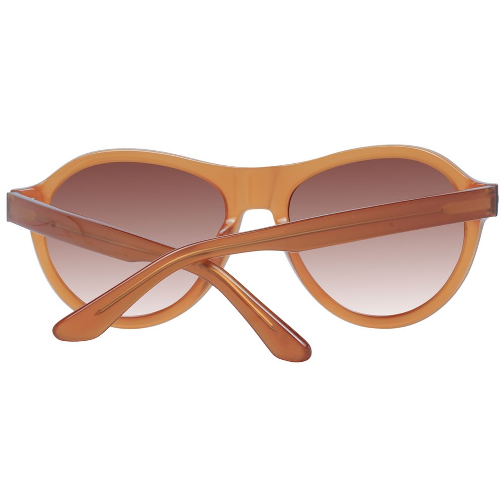 Serengeti Brown Acetate Sunglasses - ClickThatClicks 