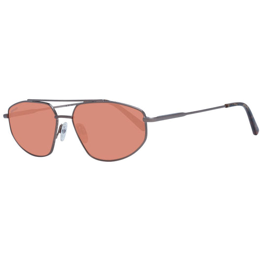 Serengeti Bronze Metal Sunglasses - ClickThatClicks 