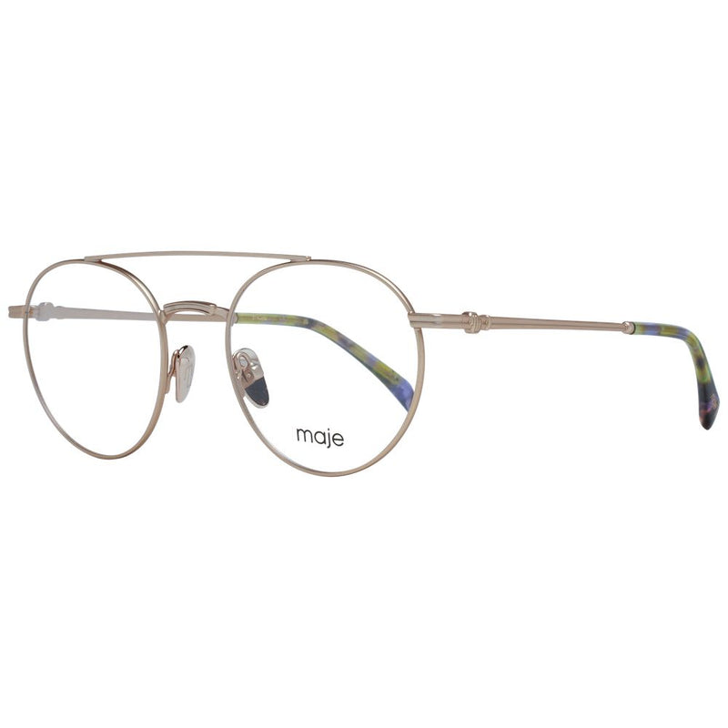 Maje Gold Metal Glasses (Frames)
