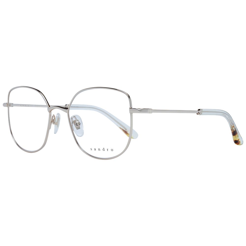 Sandro Gold Stainless Steel Glasses (Frames) - ClickThatClicks 