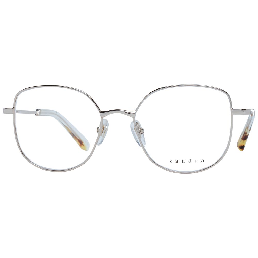 Sandro Gold Stainless Steel Glasses (Frames) - ClickThatClicks 