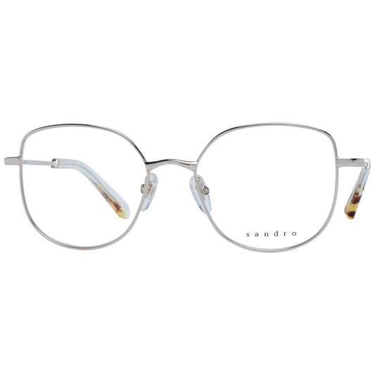 Sandro Gold Stainless Steel Glasses (Frames) - ClickThatClicks 