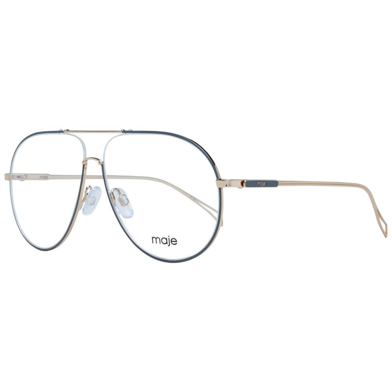 Maje Gray Nickel Silver (Alloy) Glasses (Frames)