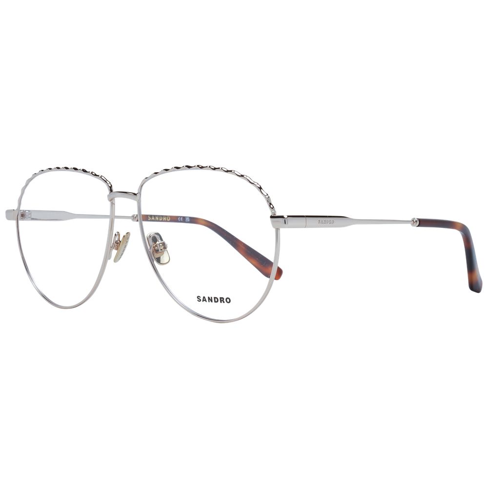 Sandro Rose Gold Metal Glasses (Frames) - ClickThatClicks 