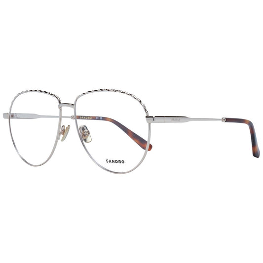 Sandro Rose Gold Metal Glasses (Frames) - ClickThatClicks 