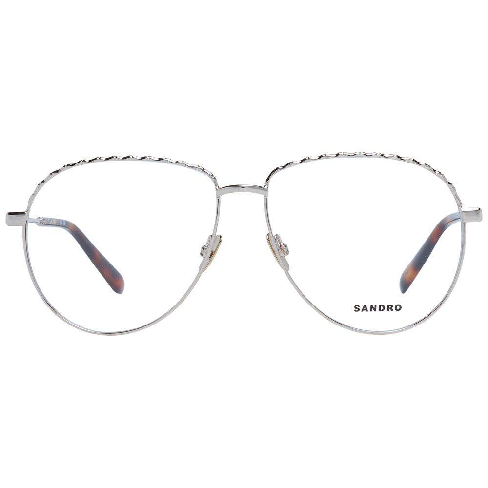 Sandro Rose Gold Metal Glasses (Frames) - ClickThatClicks 