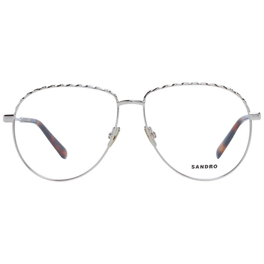 Sandro Rose Gold Metal Glasses (Frames) - ClickThatClicks 