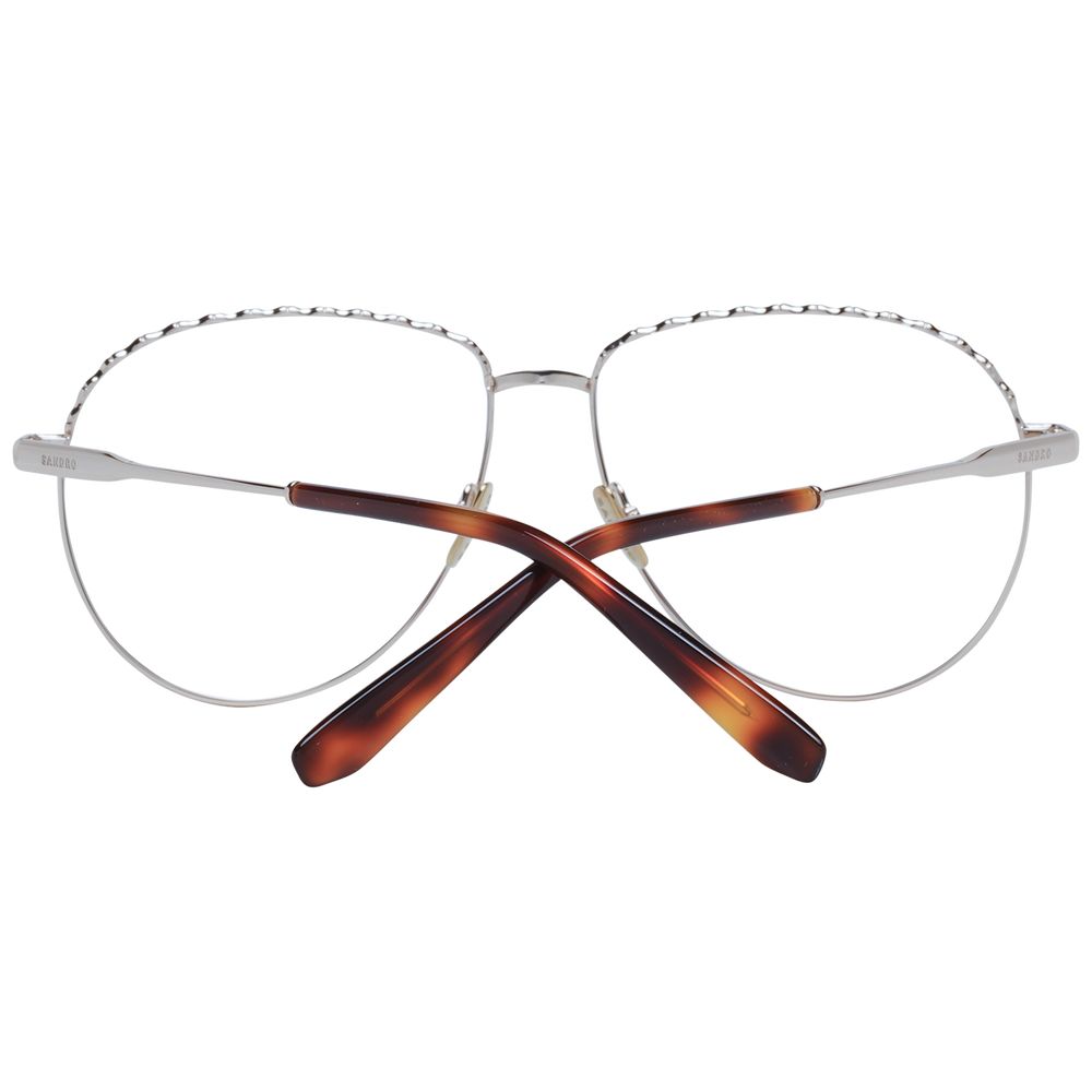 Sandro Rose Gold Metal Glasses (Frames) - ClickThatClicks 