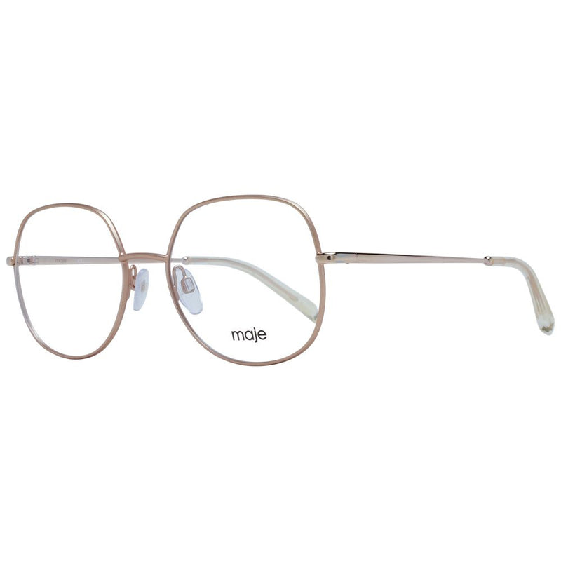 Maje Gold Stainless Steel Glasses (Frames)