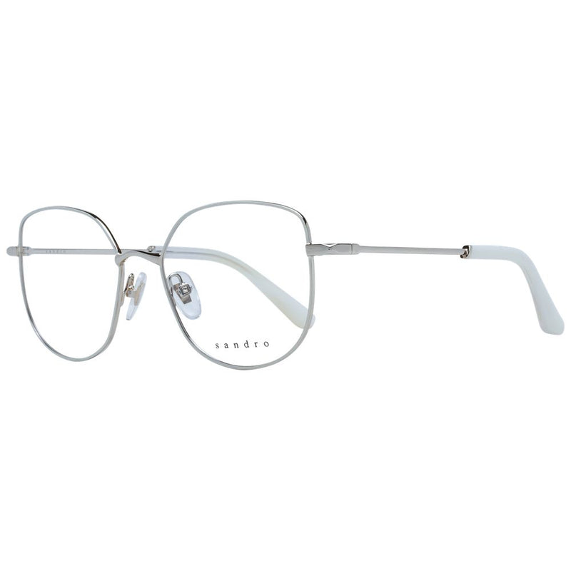 Sandro White Stainless Steel Glasses (Frames)