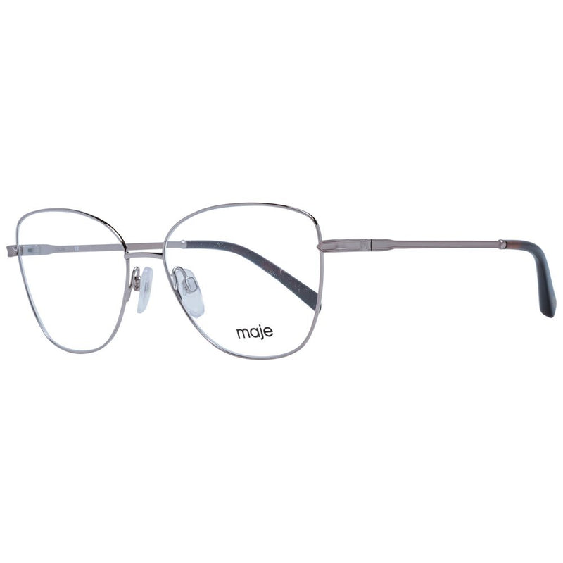 Maje Silver Stainless Steel Glasses (Frames)