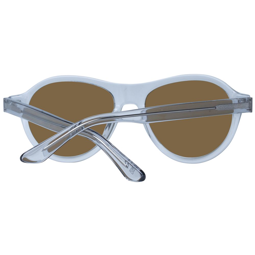 Serengeti Transparent Acetate Sunglasses - ClickThatClicks 