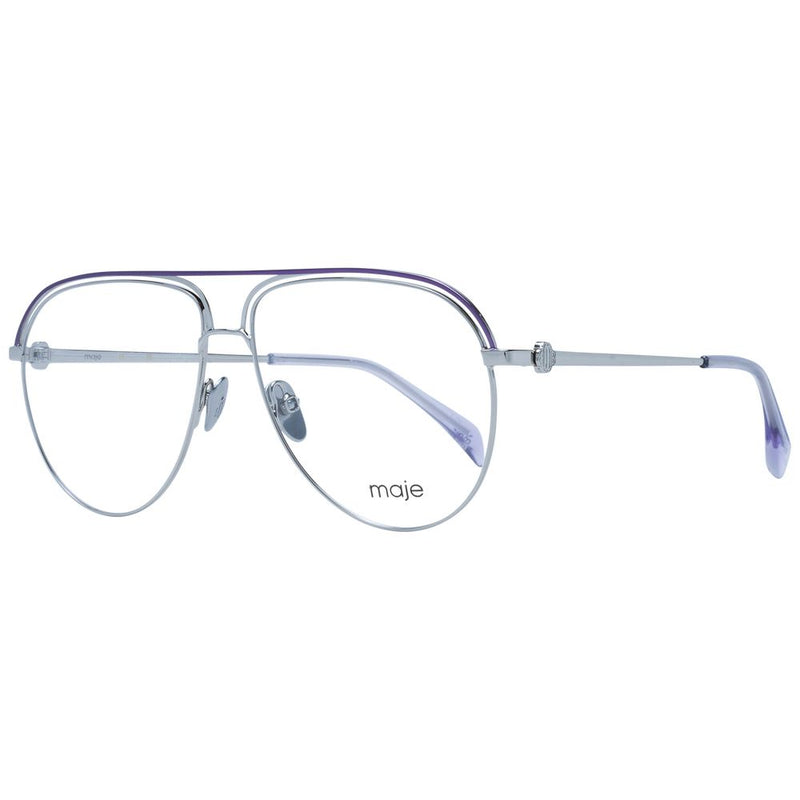 Maje Purple Metal Glasses (Frames)
