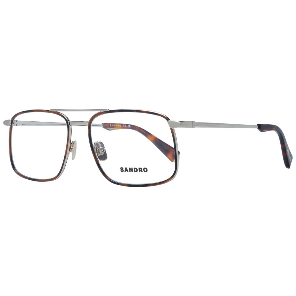 Sandro Brown Metal Glasses (Frames) - ClickThatClicks 