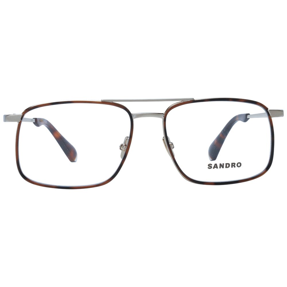 Sandro Brown Metal Glasses (Frames) - ClickThatClicks 
