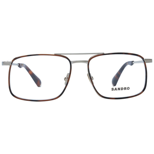 Sandro Brown Metal Glasses (Frames) - ClickThatClicks 
