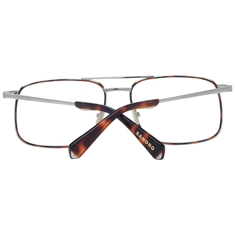 Sandro Brown Metal Glasses (Frames) - ClickThatClicks 