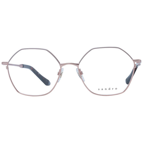 Sandro Rose Gold Stainless Steel Glasses (Frames) - ClickThatClicks 