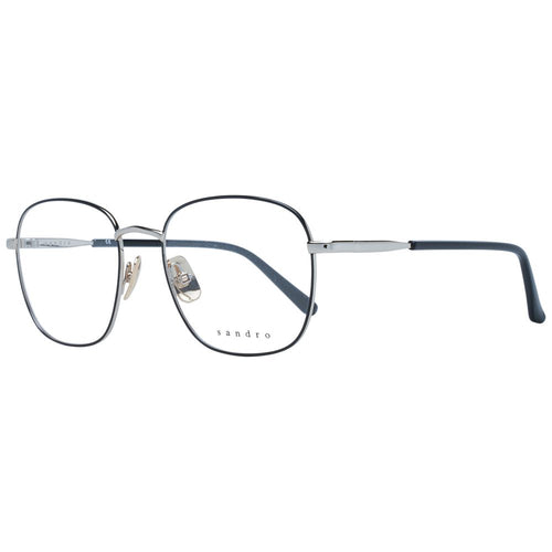Sandro Black Stainless Steel Glasses (Frames) - ClickThatClicks 