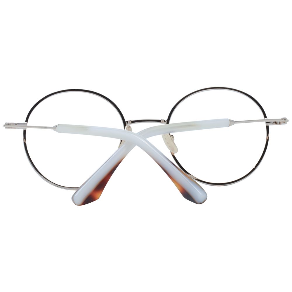 Sandro White Stainless Steel Glasses (Frames) - ClickThatClicks 