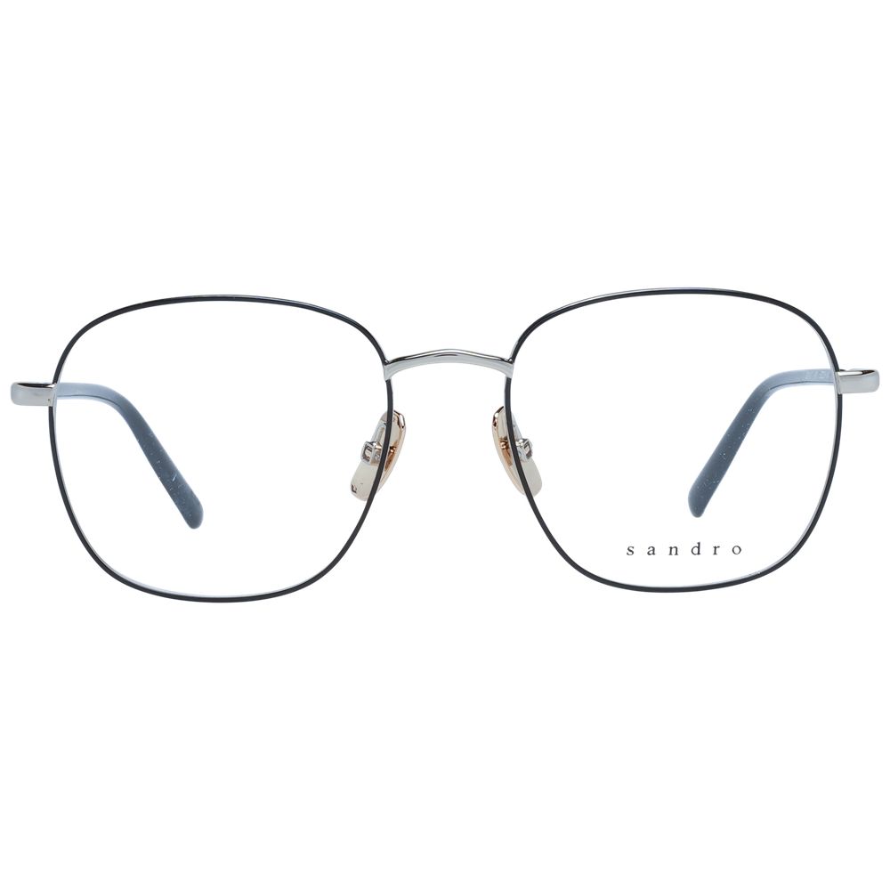 Sandro Black Stainless Steel Glasses (Frames) - ClickThatClicks 