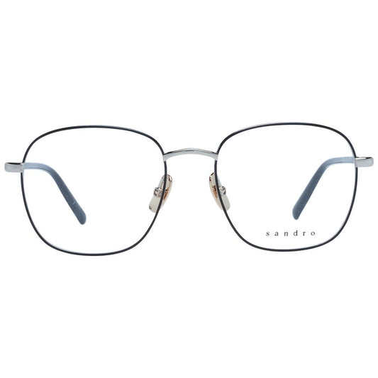 Sandro Black Stainless Steel Glasses (Frames) - ClickThatClicks 