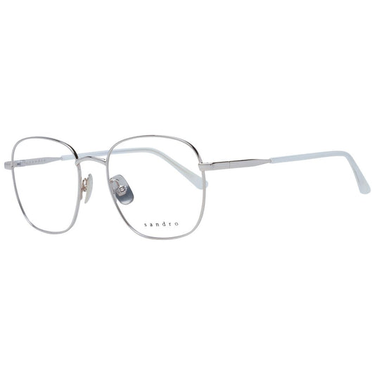 Sandro Silver Stainless Steel Glasses (Frames) - ClickThatClicks 