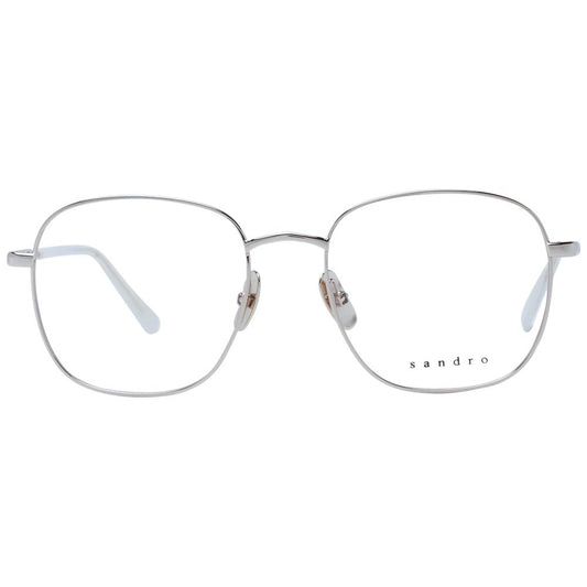 Sandro Silver Stainless Steel Glasses (Frames) - ClickThatClicks 