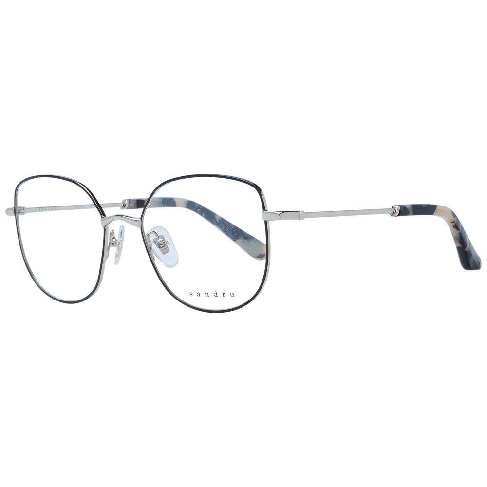 Sandro Black Metal Glasses (Frames) - ClickThatClicks 